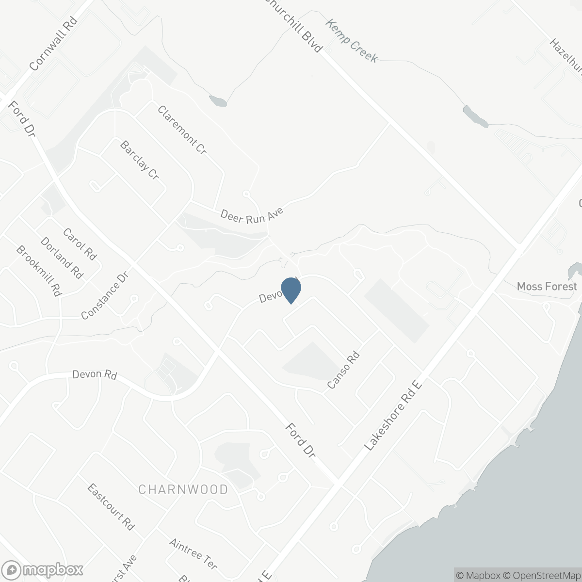 2306 DEVON ROAD, Oakville, Ontario L6J 5R4
